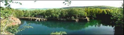 Panorama Steinbruch Koenigshain