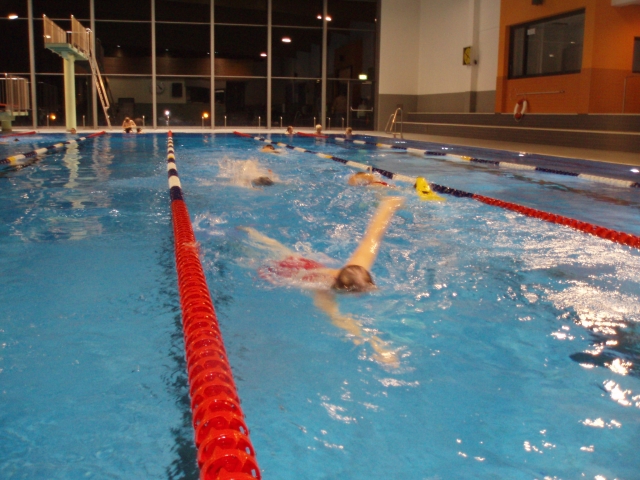 Schwimmhalle