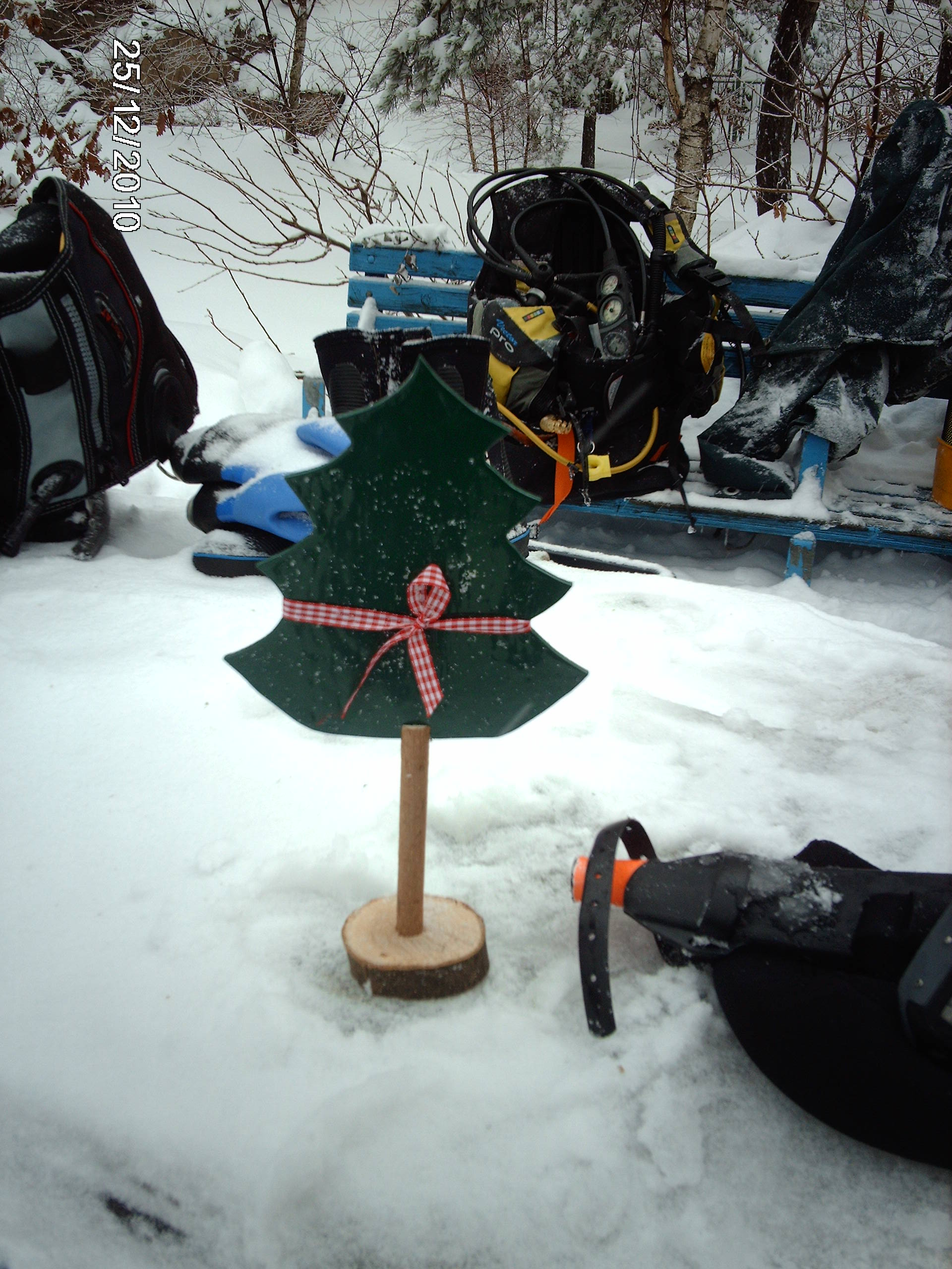 Weihnachtsbaum...!